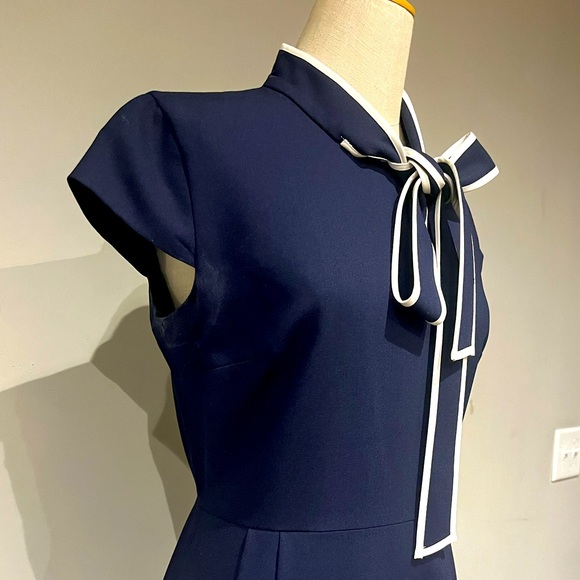 J.Crew Navy Sailor Dress - Picture 3 of 6